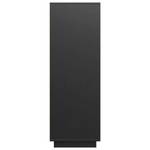 Highboard DE2398 Schwarz - Massivholz - 40 x 117 x 60 cm