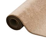 Hochflor Velours Läufer Teppich Luna Beige - 100 x 300 cm