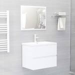 Meuble lavabo avec bassin 3007833-1 Blanc