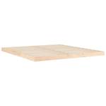 Bettrahmen 3017935-3 Braun - Massivholz - Holzart/Dekor - 184 x 9 x 203 cm