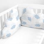 Clouds Tour de lit forme 60x40 cm Bleu Bleu - Textile - 10 x 60 x 40 cm