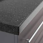 Badmöbel Granit Galaxy Black Damo 100 cm Schwarz - Holzwerkstoff - 45 x 50 x 100 cm