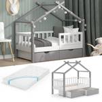 Lit enfant Design 2 pcs. Gris