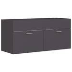 Badezimmerschrank 3037856-2 Grau - Breite: 100 cm