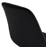 Tabouret De Bar SPARK Noir - Noir