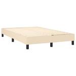 Boxspringbett 3017287-18 Creme - Breite: 120 cm