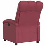 Fauteuil inclinable électrique 3032264-4 Brun rouge