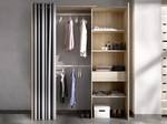 Offener Kleiderschrank LAURENT Beige