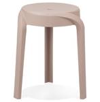 Tabouret Bas POMPA Beige