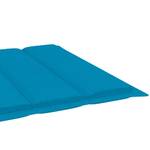 Coussin de chaise longue 3005774-2 Bleu - Largeur : 60 cm