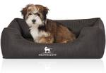 Orthopädisches Hundebett Tampa Schwarz - 63 x 23 x 85 cm