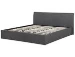 Doppelbett ORBEY Grau - Breite: 197 cm