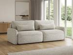 Schlafsofa TARNER Beige - Textil - 232 x 90 x 110 cm