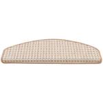 Stufenmatte Oslo 15er-Set Beige - 24 x 65 cm