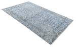 Tapis Ultra Vintage DCLXXXI Bleu - Textile - 104 x 1 x 203 cm