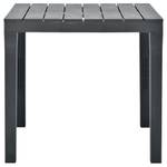 Bistro Set K32 Grau - Massivholz