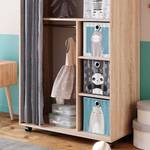 Kleiderschrank Doros 40643 Eiche Sonoma Dekor