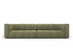 modulares Sofa SERENA 4 Sitzplätze Hellgrün