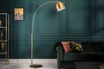 Bogenlampe LOUNGE DEAL Gold