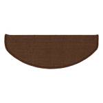 Sisal-Stufenmatte Pure Nature Dunkelbraun - 24 x 65 cm