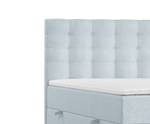 Boxspringbett Sansa Hellblau - Breite: 140 cm