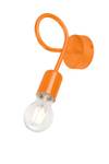 Lampe murale MADALYNN Orange - Métal - 8 x 18 x 8 cm