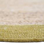 YHUKI MANGUE S tapis jute & laine Jaune