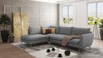 Ecksofa Avanti, 6-Sitzer Grau - Massivholz - Textil - Holz teilmassiv - 277 x 87 x 200 cm