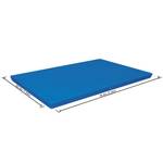 Poolabdeckung 3202471 Blau - Kunststoff - 150 x 43 x 221 cm