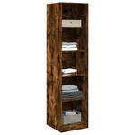 Kleiderschrank 298537-3 Holz - Breite: 50 cm