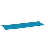 Coussin de banc de jardin Bleu