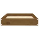 Lit pour chien 3015740 Marron foncé