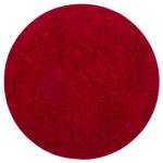 Teppich Hochflor Shaggy Cottage Rund Rot - 133 x 133 cm