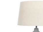 Tischlampen YENISEI Beige - Grau - Keramik - 35 x 56 x 35 cm