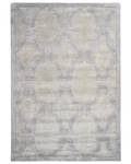 À poil court GWANI Beige - Gris - Fibres naturelles - 160 x 230 cm