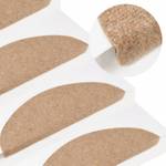 Treppenmatte 3011517-1 (10er Set) Beige - 17 x 56 cm