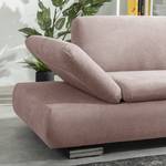 Terrence Ecksofa rechts, rosé Rosé