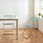 Lot de 2 chaises pliantes Pornainen Bleu clair