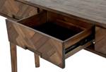 Console ASHTON CONT140 Marron - Bois massif - Bois/Imitation - 140 x 80 x 35 cm