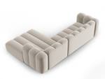 modulares Ecksofa LUPINE 4 Sitzplätze Beige