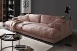 KAWOLA Big Sofa MADELINE Cord Pink