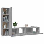 TV-Schrank 4er Set D405 Grau