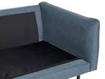 Ecksofa VINTERBRO Schwarz - Blau