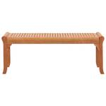 Bank 47290 Braun - Massivholz - Holzart/Dekor - 44 x 45 x 120 cm