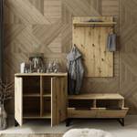 TOP III Garderobe Braun - Holzwerkstoff - 180 x 197 x 40 cm