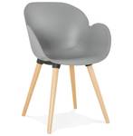 Fauteuil PICATA Gris