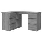 Bureau d'angle 3001905 Gris lumineux