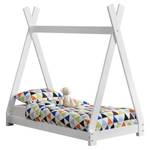 Lit de Tipi Onejda pour Enfant Blanc - 140 x 140 x 70 cm