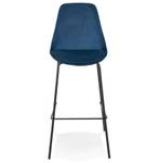 Barhocker SPARK Schwarz - Blau