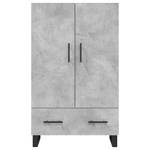 Highboard DE3917 Steingrau